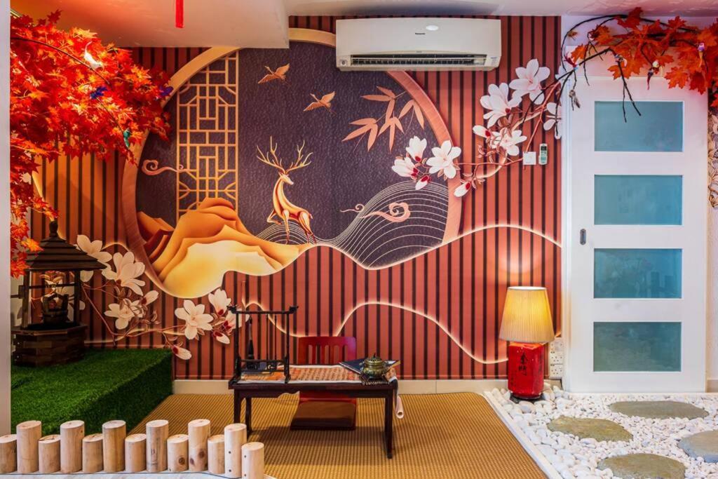 Апартаменты Fahrenheit88 - China Theme Kuala Lumpur Bukit Bintang Экстерьер фото