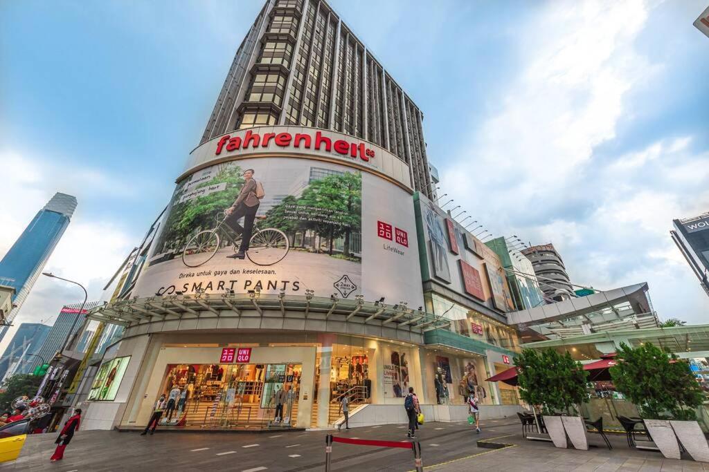 Апартаменты Fahrenheit88 - China Theme Kuala Lumpur Bukit Bintang Экстерьер фото