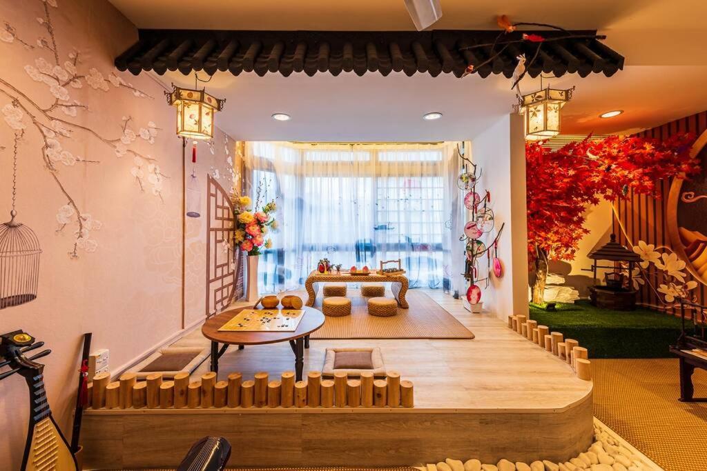 Апартаменты Fahrenheit88 - China Theme Kuala Lumpur Bukit Bintang Экстерьер фото